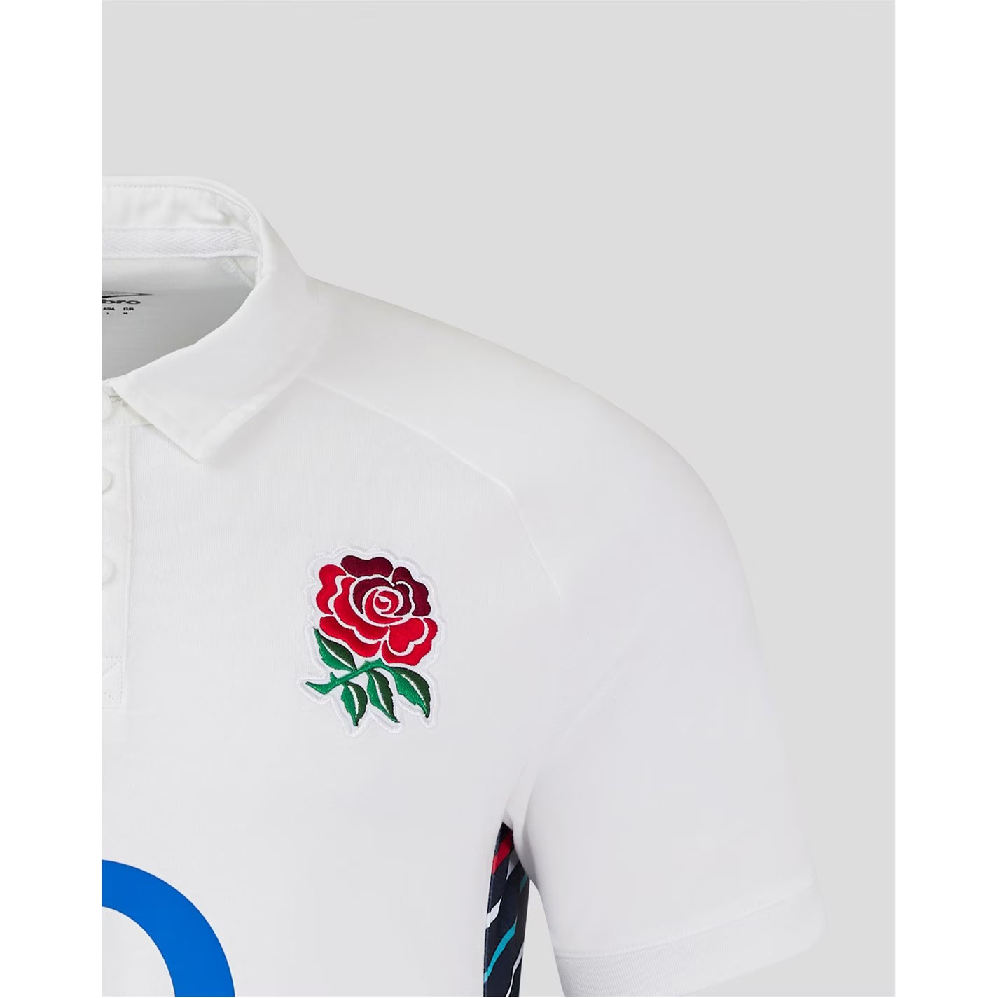 England Rugby Collar Home Shirt 2024 Adults