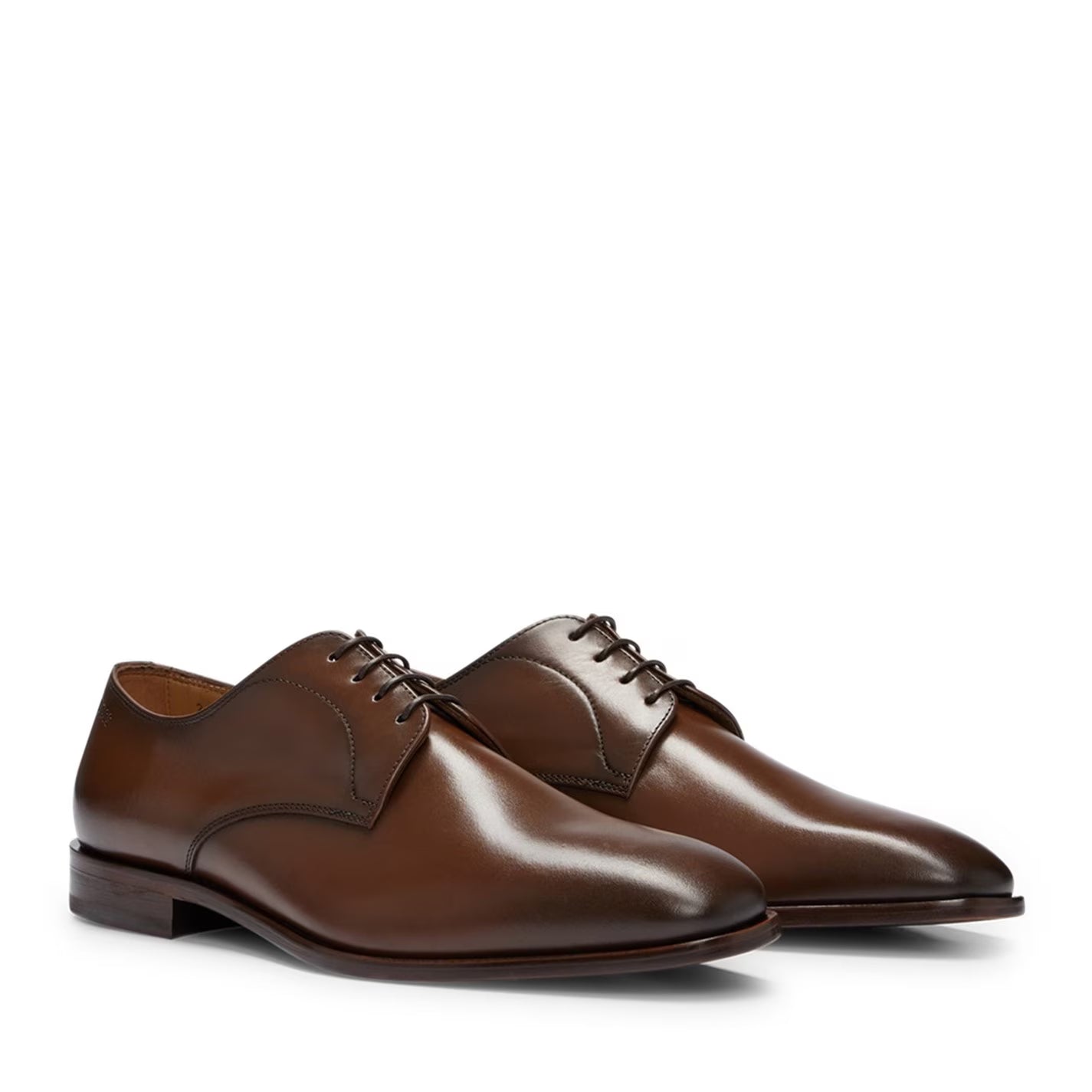 Men's Lisbon Derby Crafted Silhouette Shoes