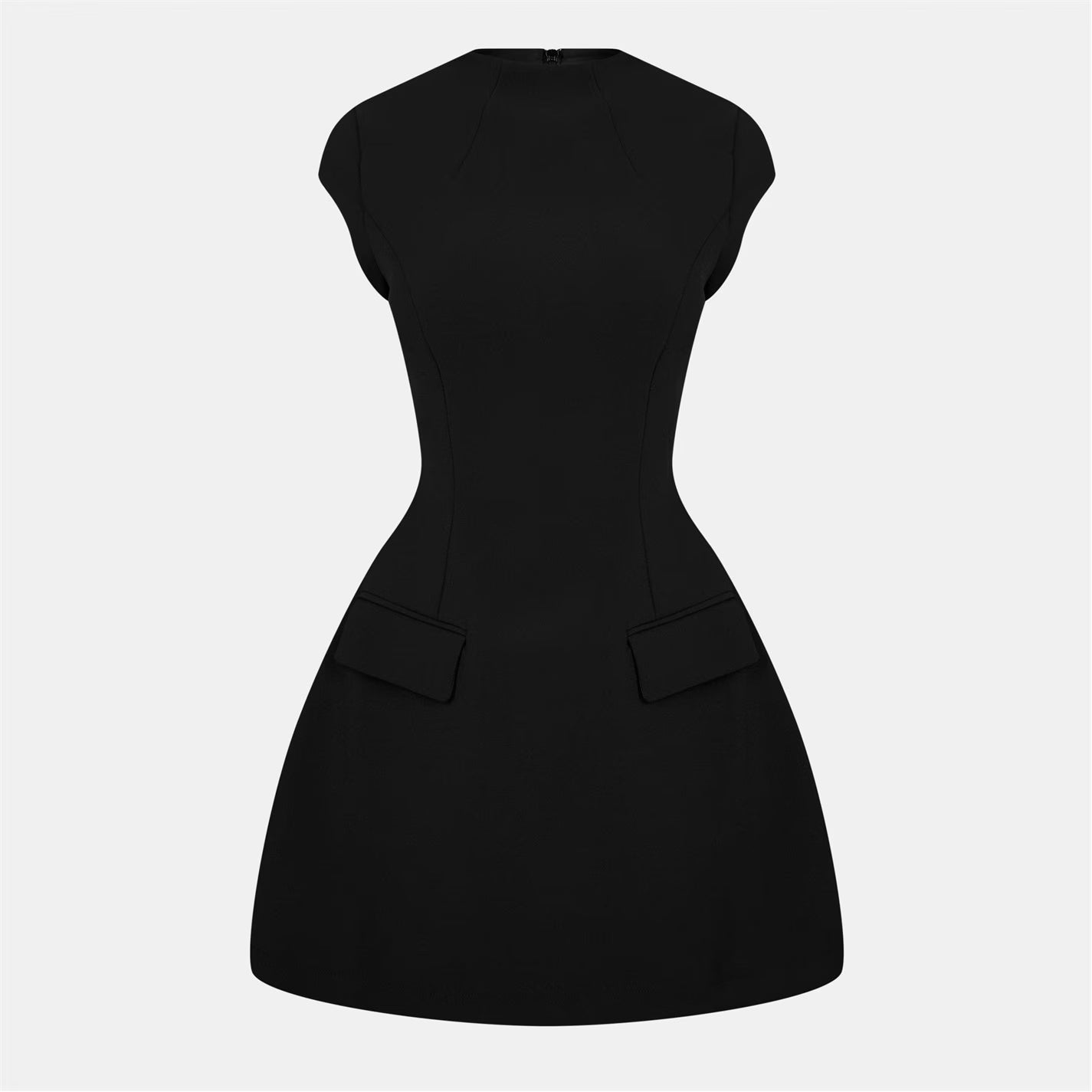 ODD MUSE Cap Sleeve Mini Dress