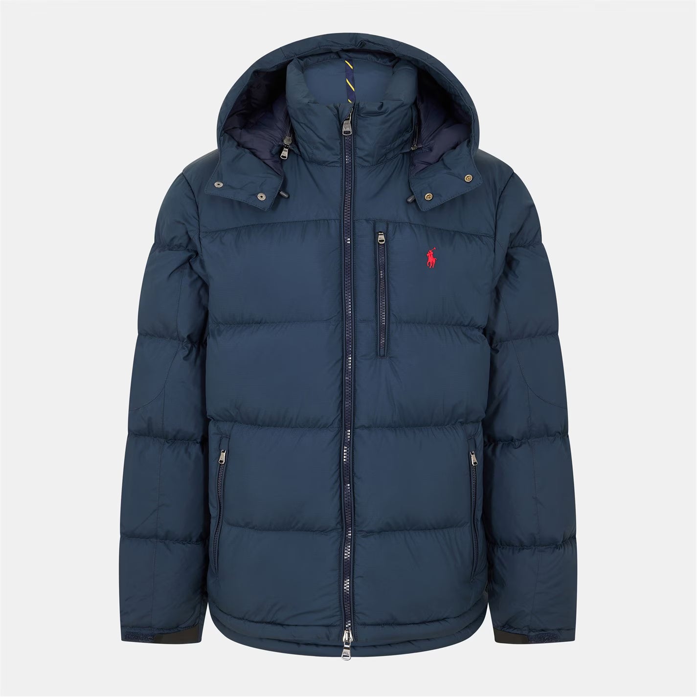 Men's El Cap Water Resistant Duck Down Detachable Hood Short Puffer Jacket