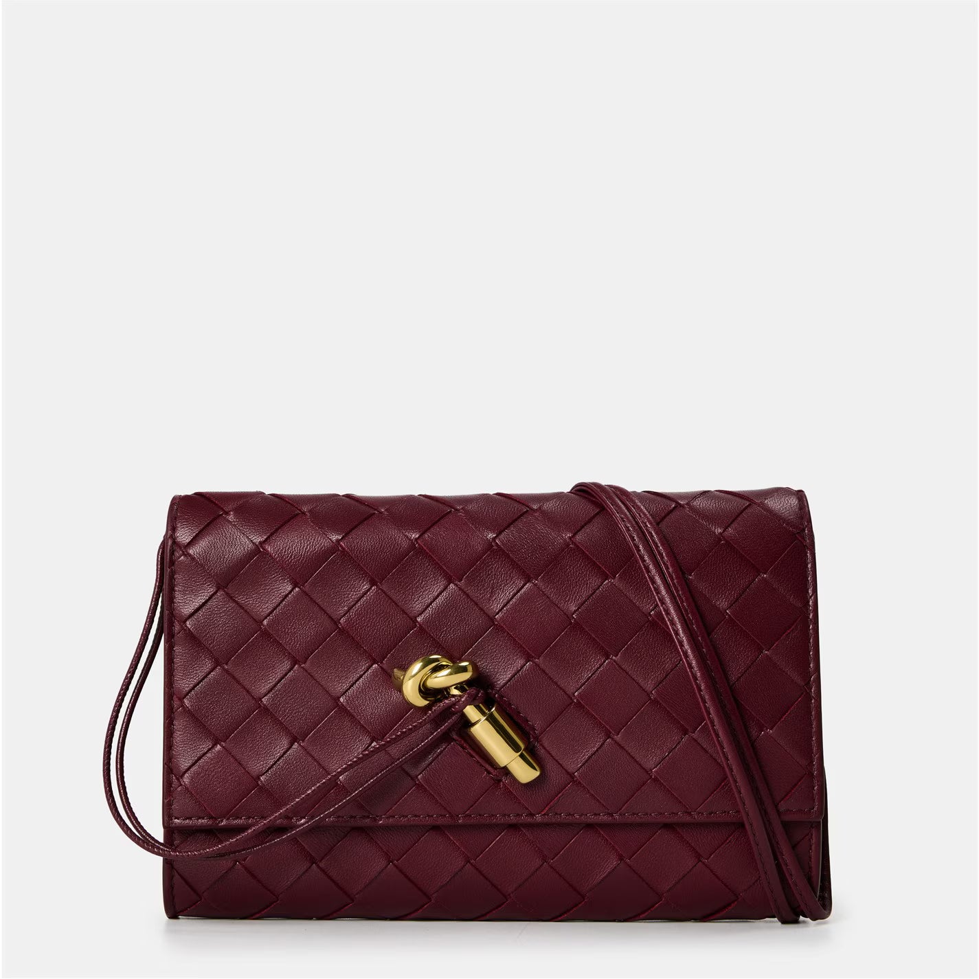 Women's Andiamo Slim Crossbody Wallet On Chain