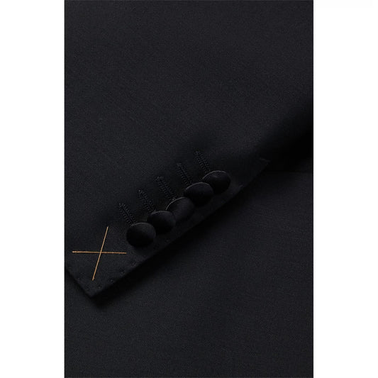 BOSS Men's Camel 2 Piece Suit