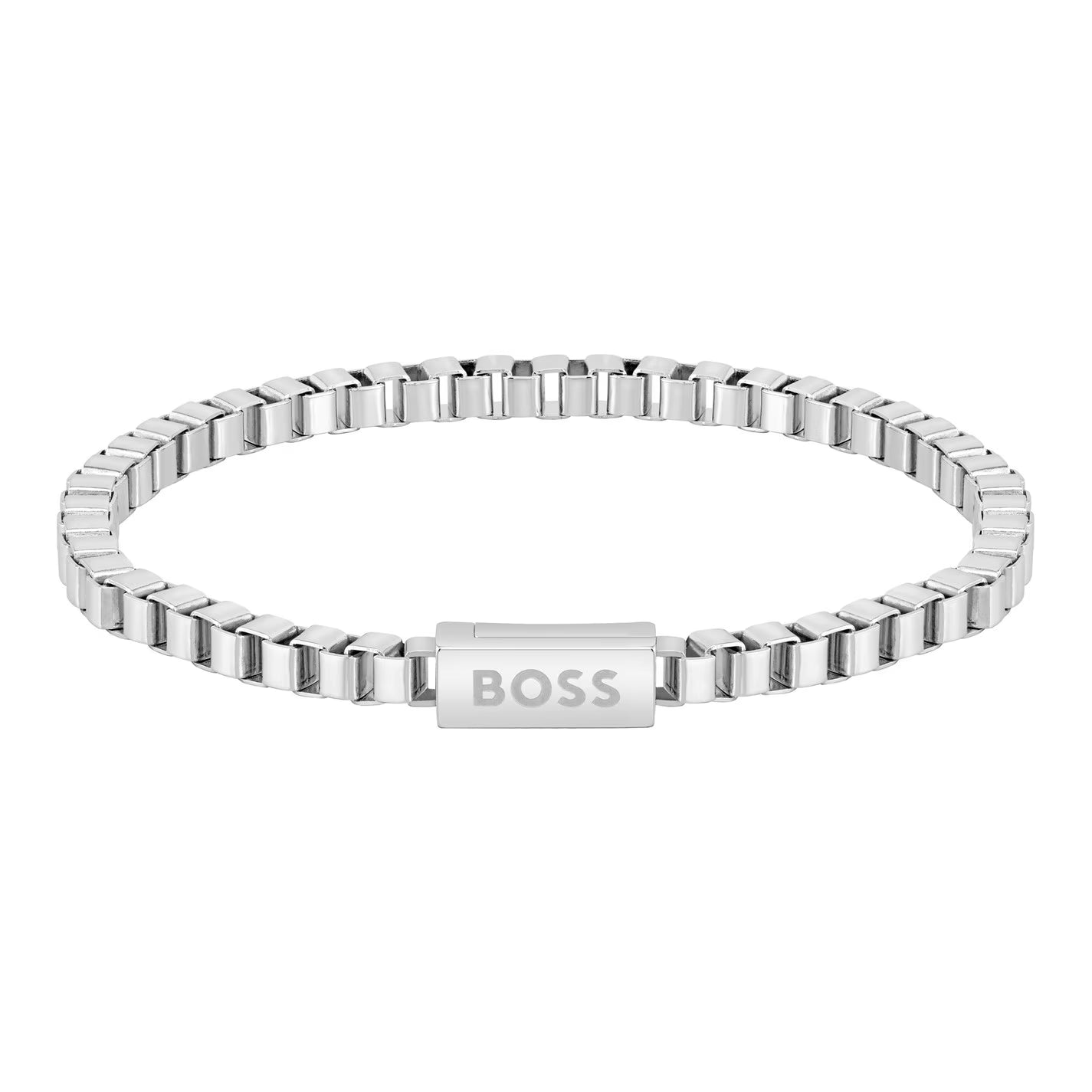 Men's Chain Bracelet with Magnetic Closure