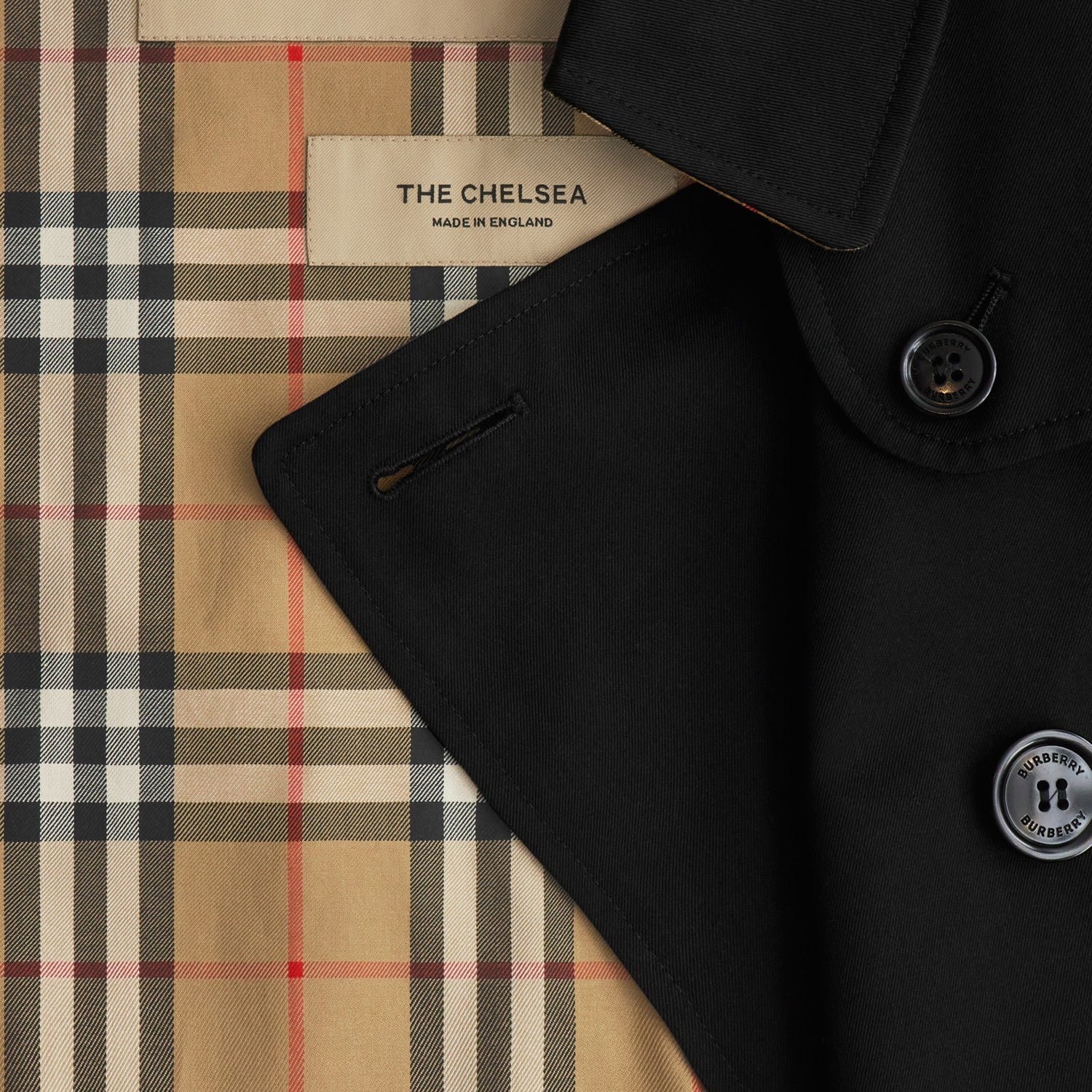 Mid-length Chelsea Heritage Trench Coat