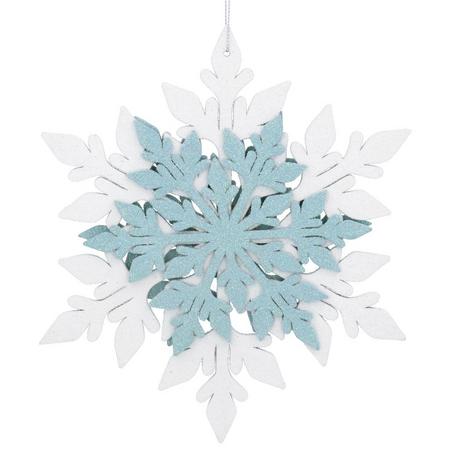 Snowflake Single Decoration