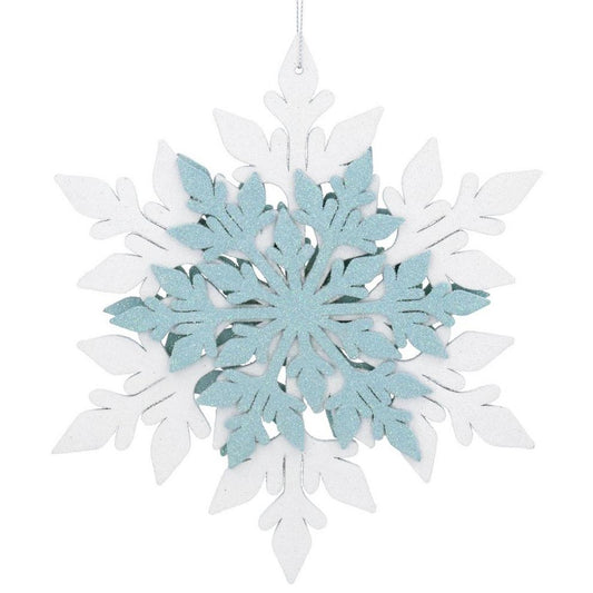 Snowflake Single Decoration
