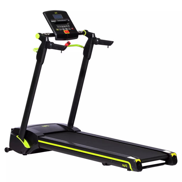 Opti Easy Folding Treadmill with Incline