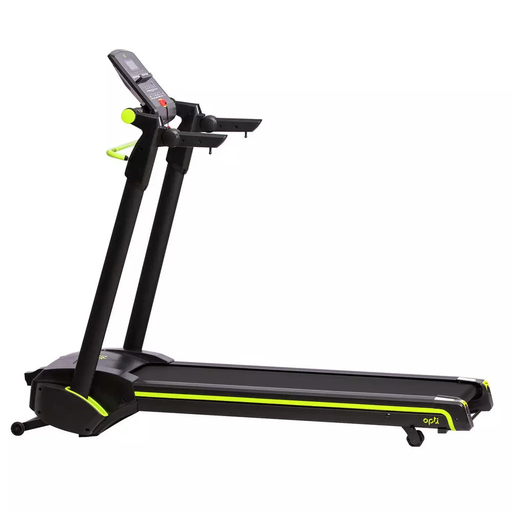 Opti Easy Folding Treadmill with Incline