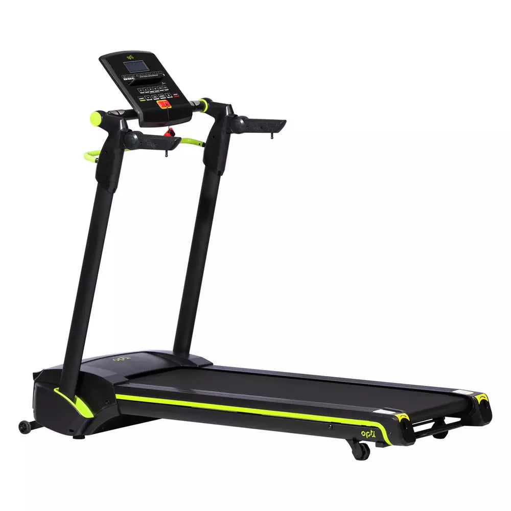 Opti Easy Folding Treadmill with Incline