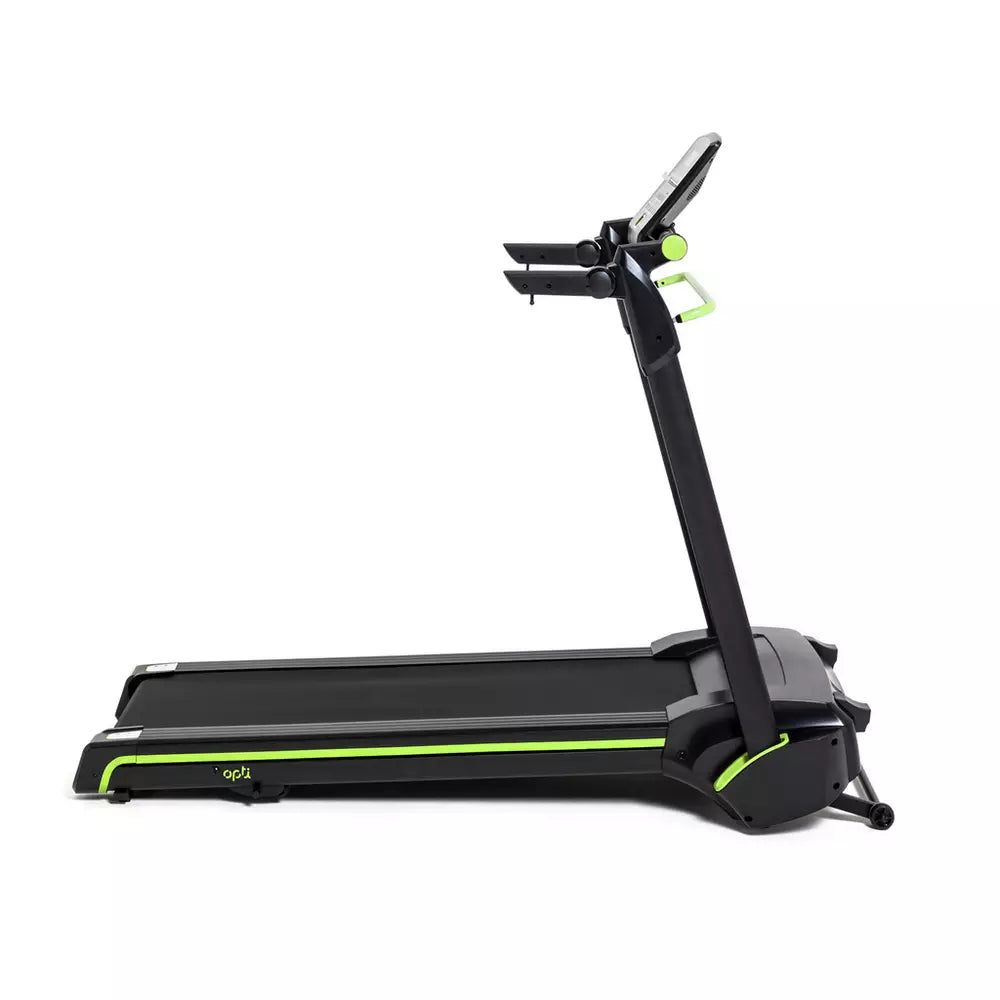Opti Easy Folding Treadmill with Incline