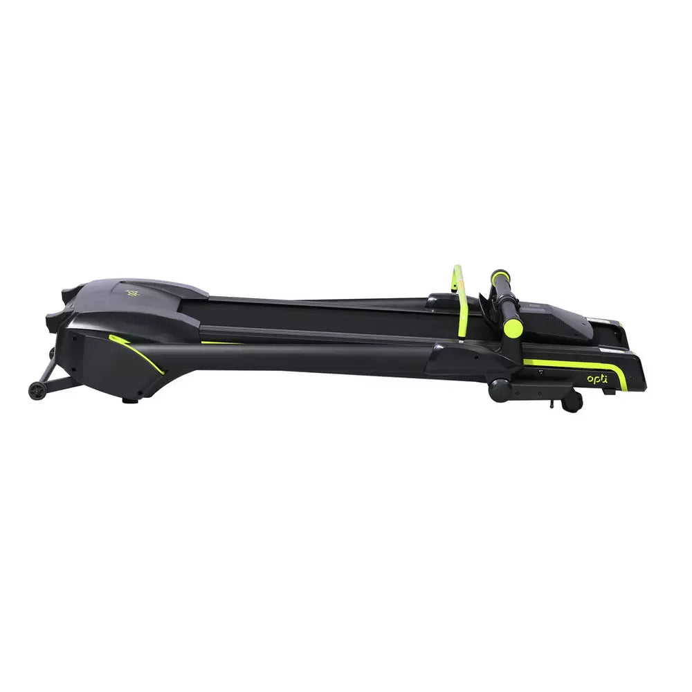 Opti Easy Folding Treadmill with Incline