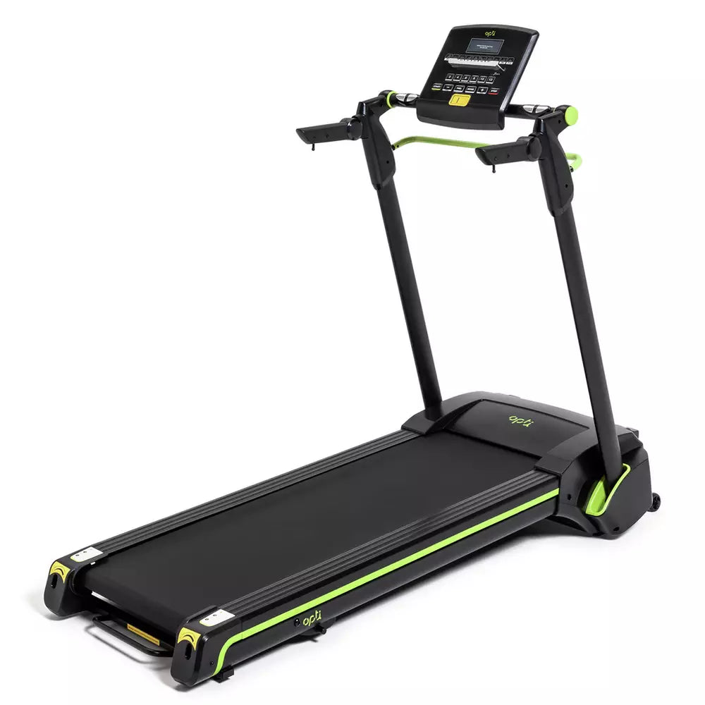 Opti Easy Folding Treadmill with Incline