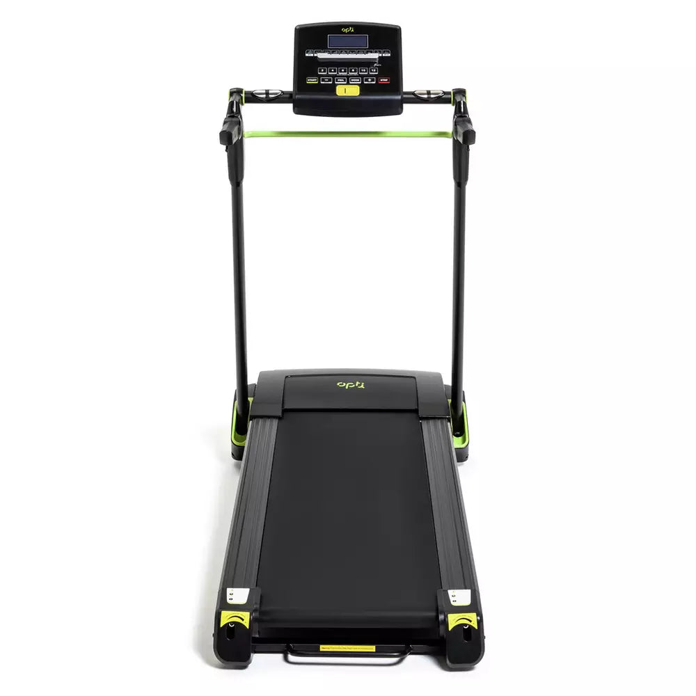 Opti Easy Folding Treadmill with Incline