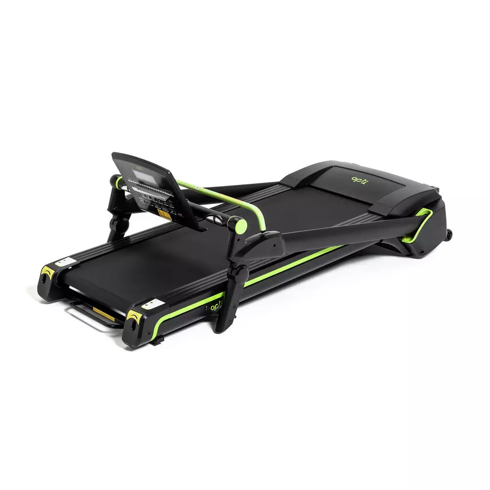 Opti Easy Folding Treadmill with Incline