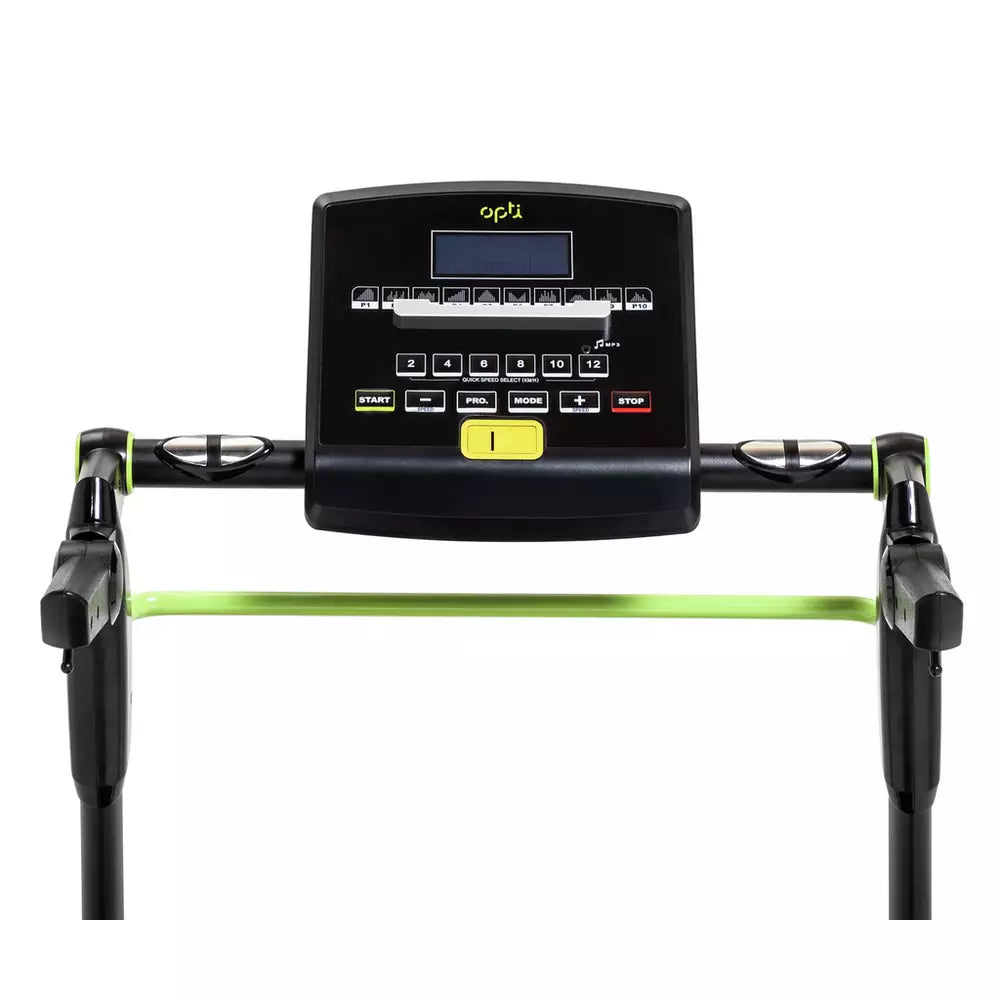 Opti Easy Folding Treadmill with Incline