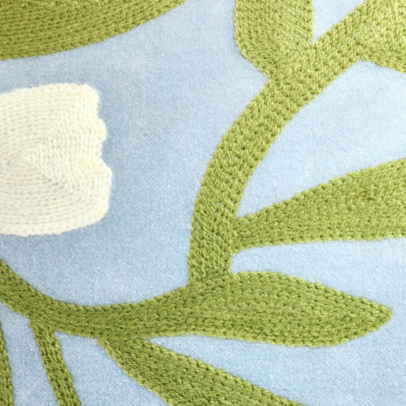 Habitat x Scion Odette Crewel Embroidery Cushion - 40x55cm