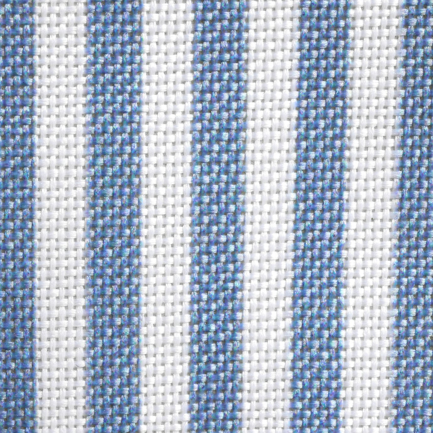 Argos Home 70L Collapsible Coastal Stripe Laundry Bag with Handles-Blue & White