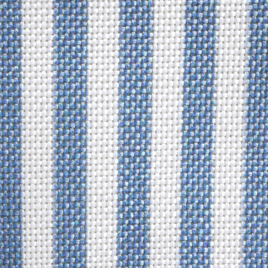 Argos Home 70L Collapsible Coastal Stripe Laundry Bag with Handles-Blue & White