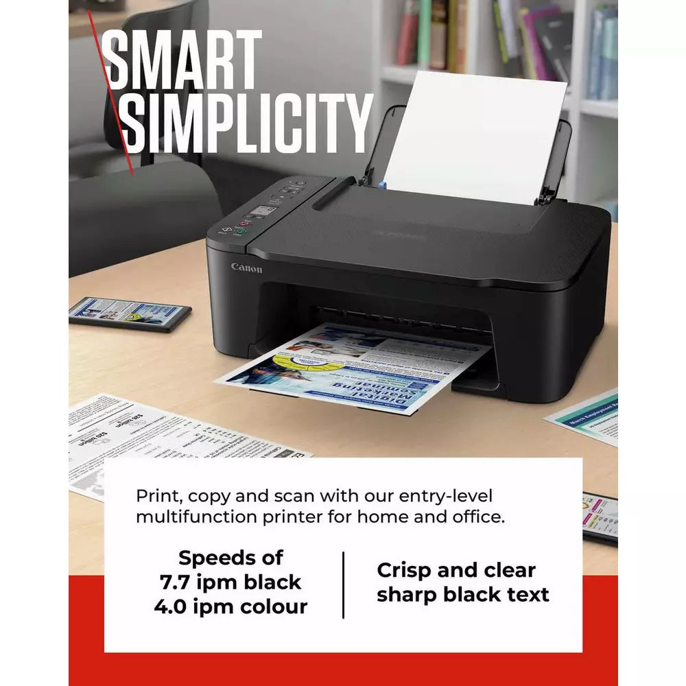 Canon PIXMA TS3750i Wireless Inkjet Printer- Black
