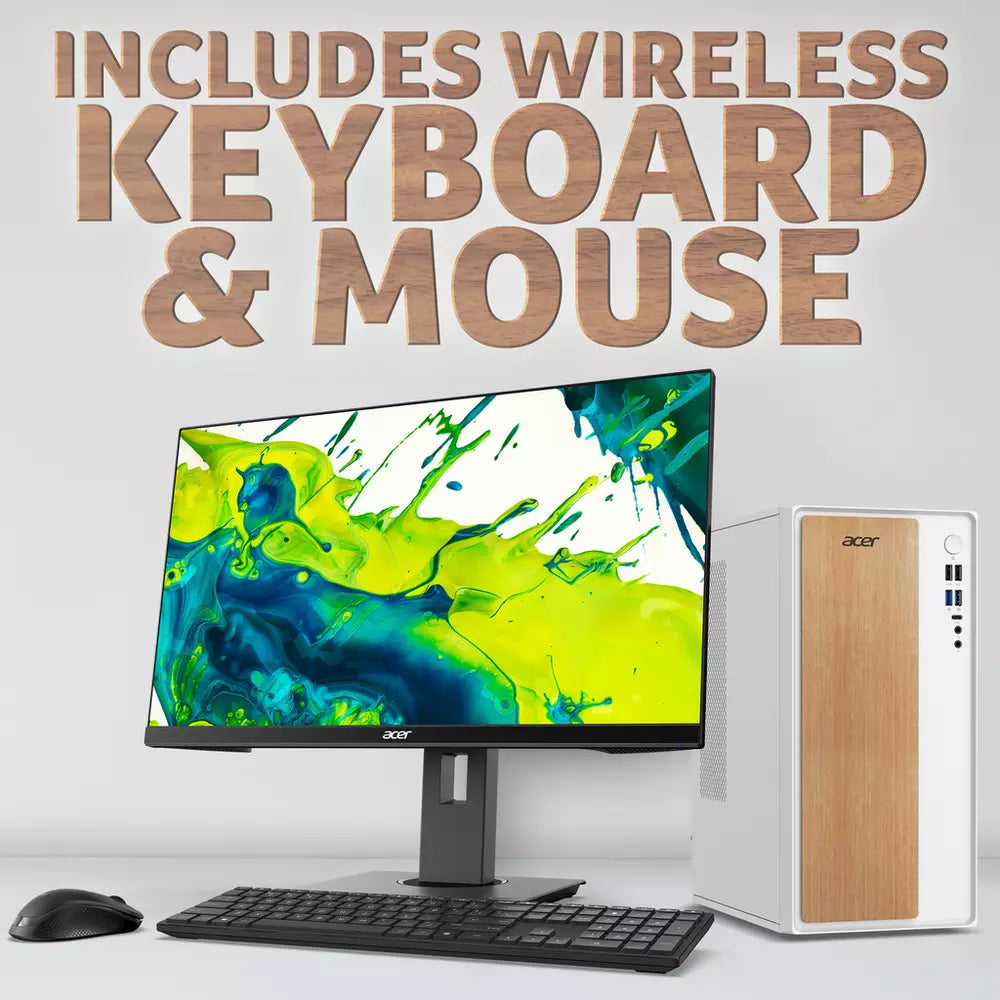 Acer Aspire TC101 i5 8GB 512GB Desktop Tower