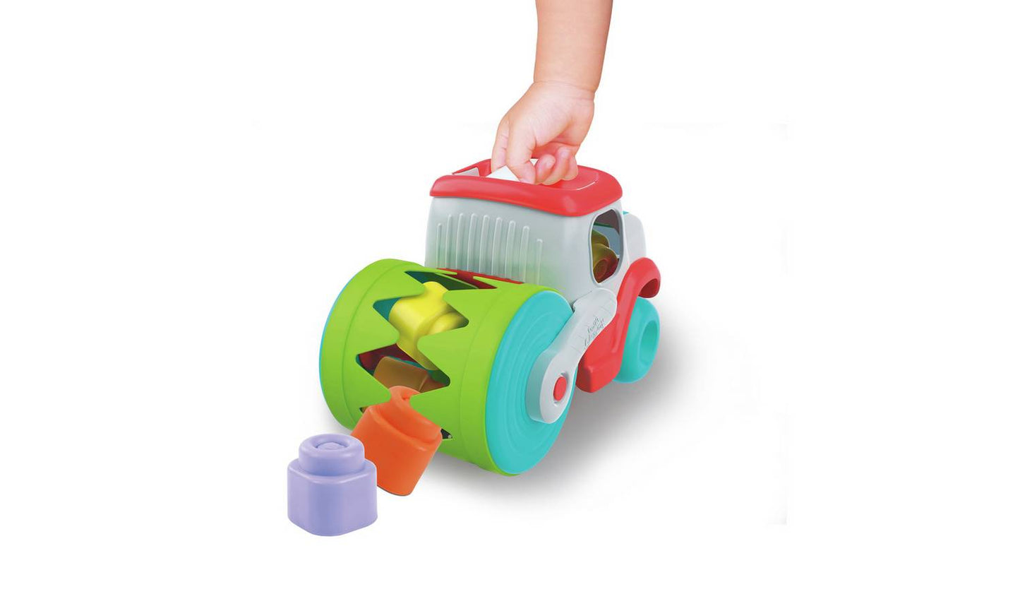 Clementoni Soft Clemmy Sensory Road Roller Toy