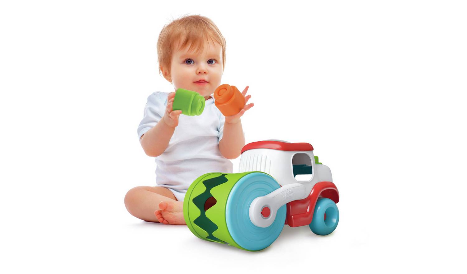 Clementoni Soft Clemmy Sensory Road Roller Toy