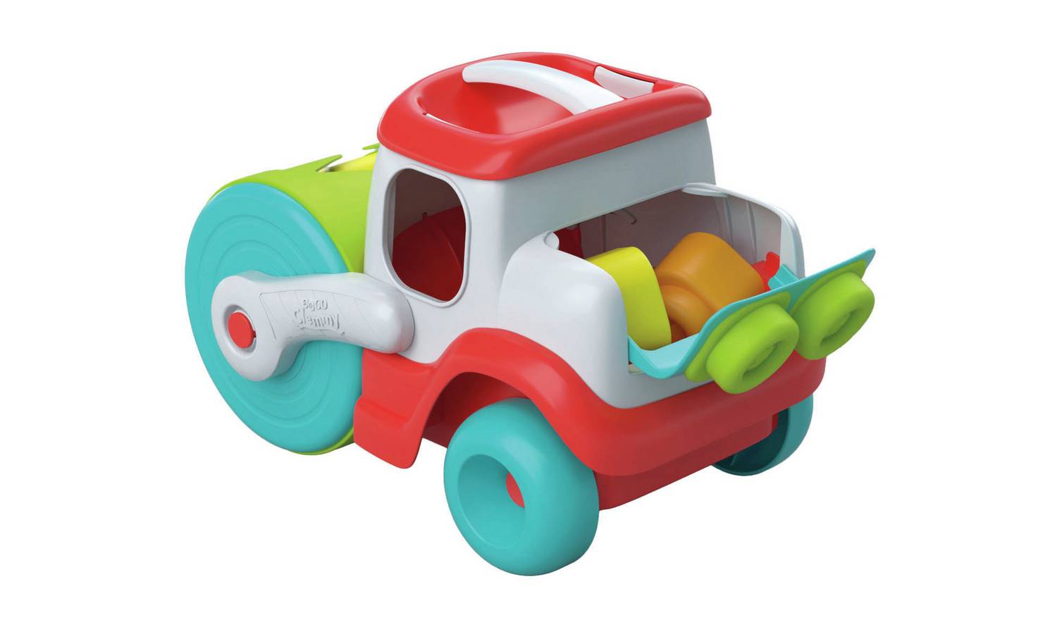 Clementoni Soft Clemmy Sensory Road Roller Toy