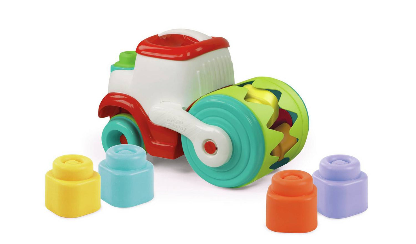 Clementoni Soft Clemmy Sensory Road Roller Toy