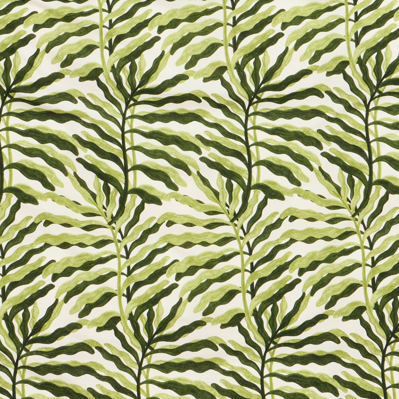 Habitat Leaf Printed Green Bedding Set - Single