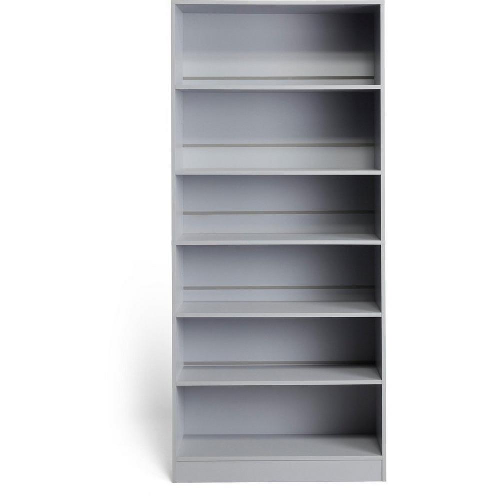 Homelife A Locke 6 Tier Bookcase