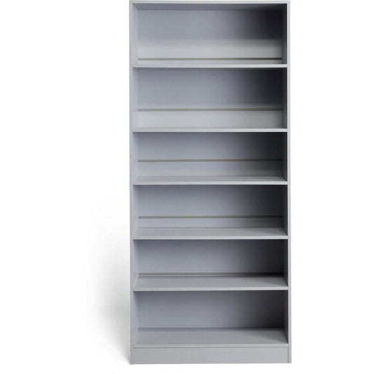 Homelife A Locke 6 Tier Bookcase