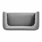 Argos Home Pandora Velvet 2 Seater Sofa - Grey