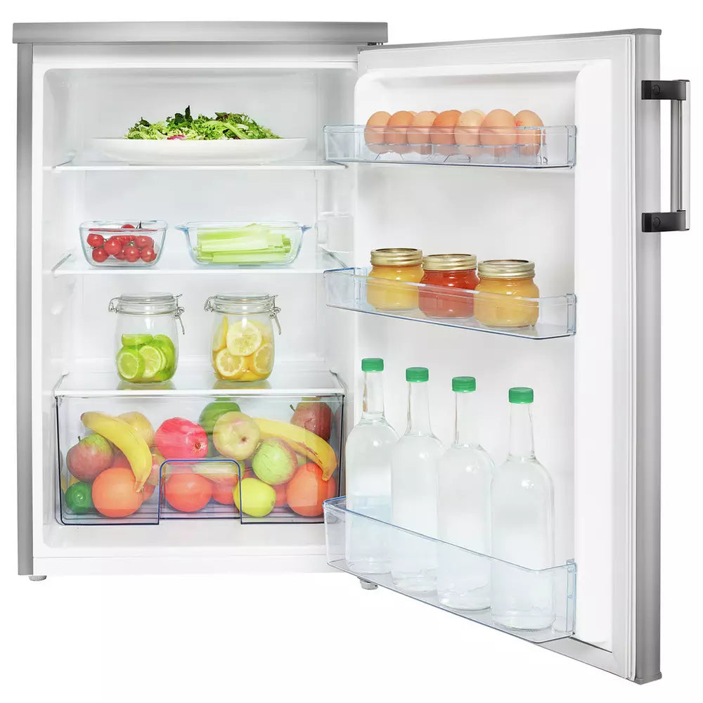 Hisense RL170D4BCE Under Counter Fridge - Stainless Steel