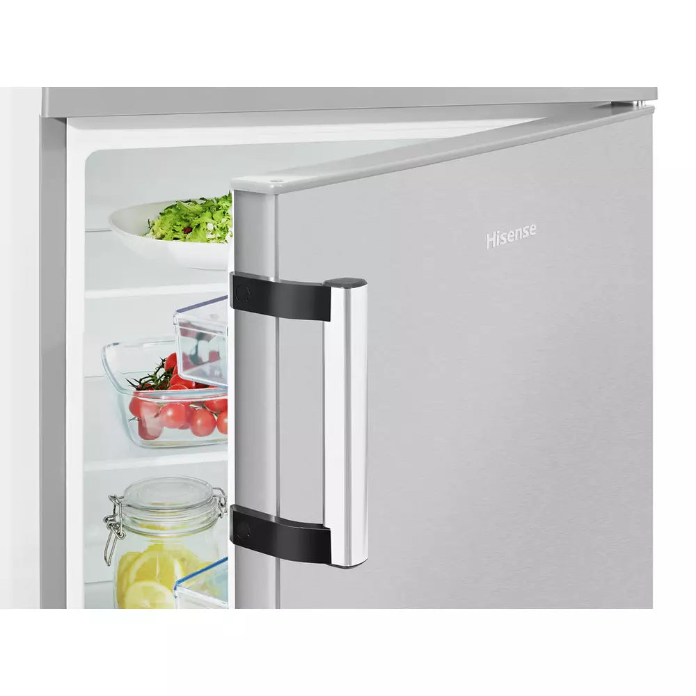 Hisense RL170D4BCE Under Counter Fridge - Stainless Steel