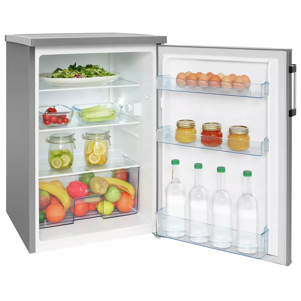 Hisense RL170D4BCE Under Counter Fridge - Stainless Steel