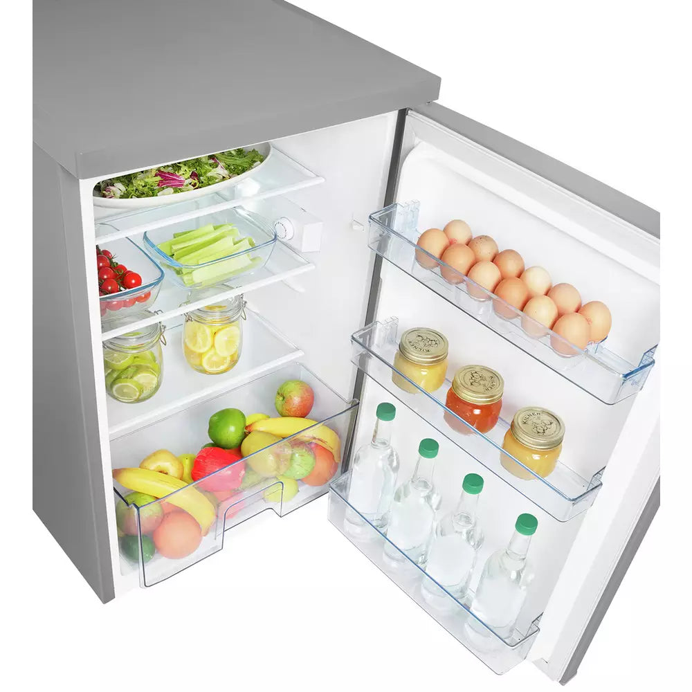 Hisense RL170D4BCE Under Counter Fridge - Stainless Steel
