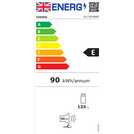 Hisense RL170D4BWE Under Counter Fridge - White