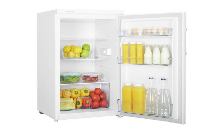 Hisense RL170D4BWE Under Counter Fridge - White