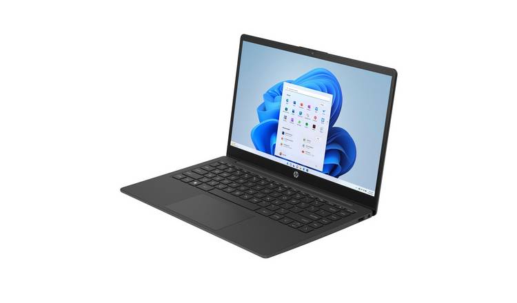 HP 14-em0018na 14 Inch AMD Athlon 4GB 128GB Laptop - Black
