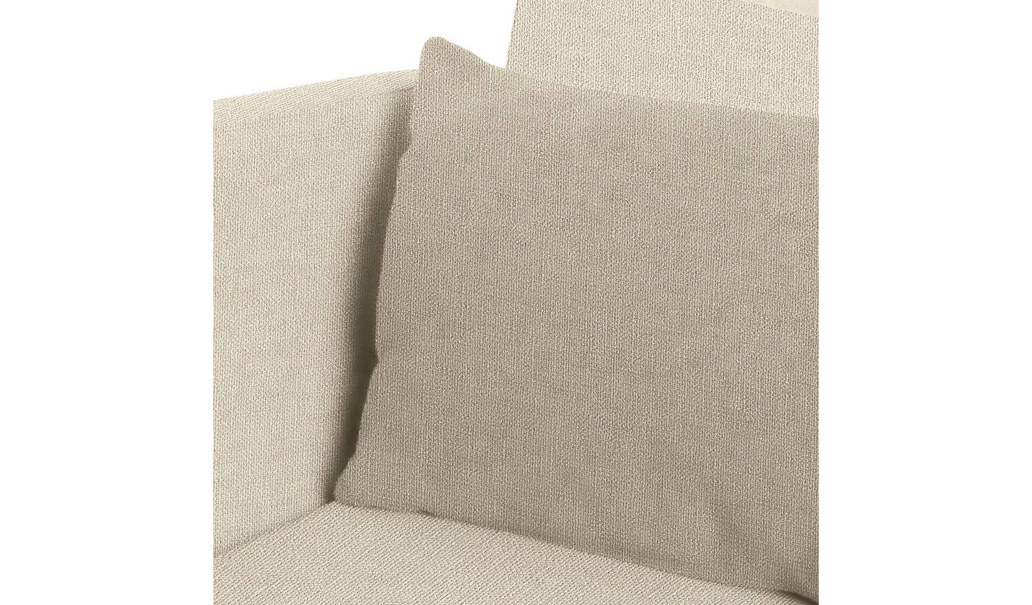 Argos Home Andy Fabric 3 Seater Clic Clac Sofa Bed - Natural