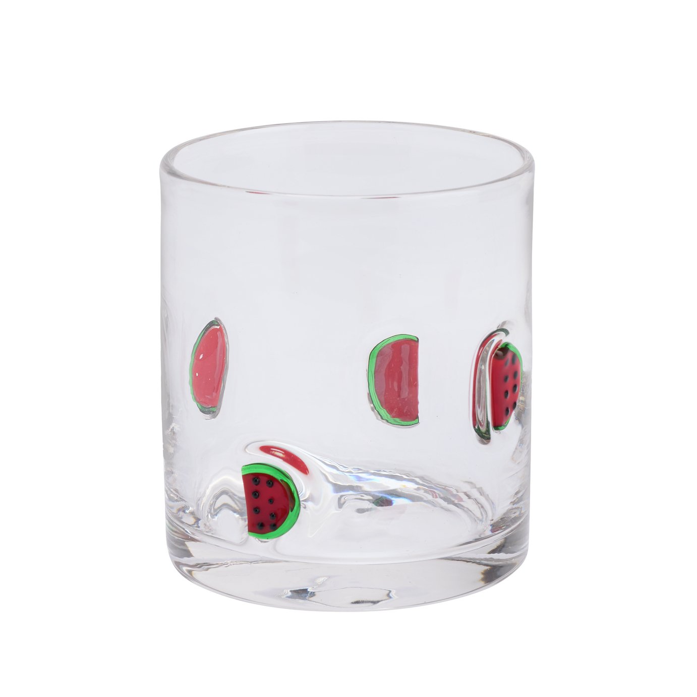 Argos Home Watermelon Glass Tumbler
