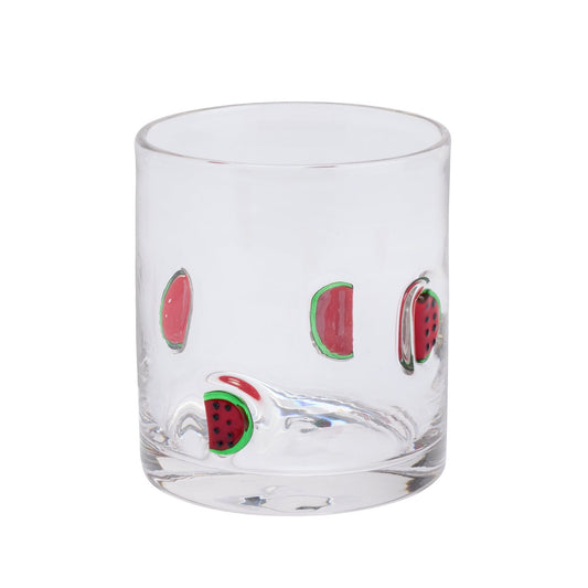 Argos Home Watermelon Glass Tumbler