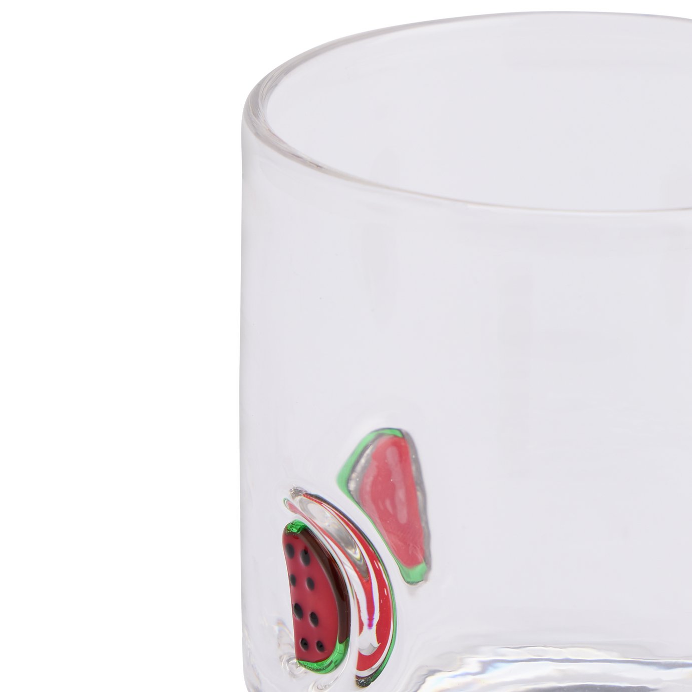 Argos Home Watermelon Glass Tumbler