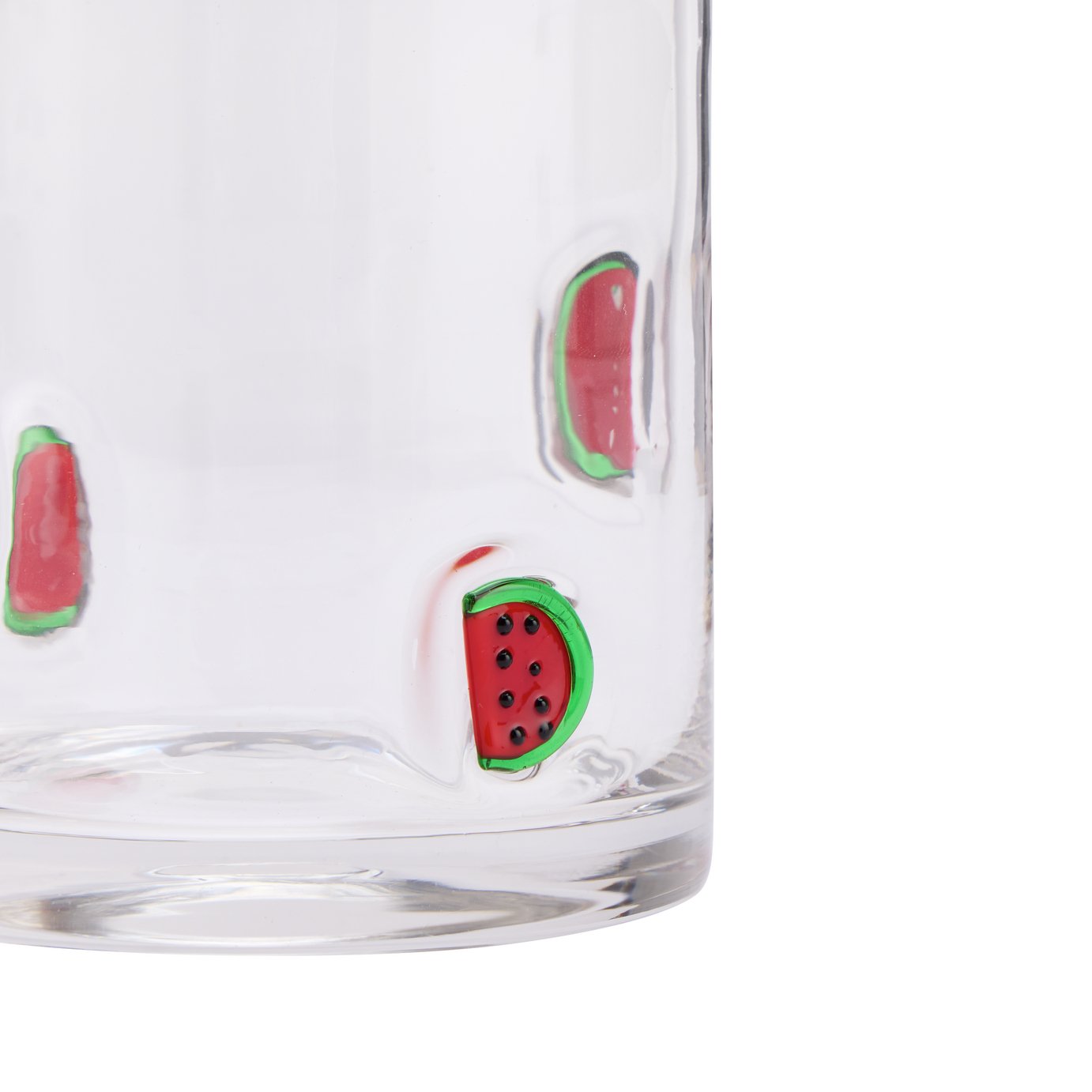 Argos Home Watermelon Glass Tumbler