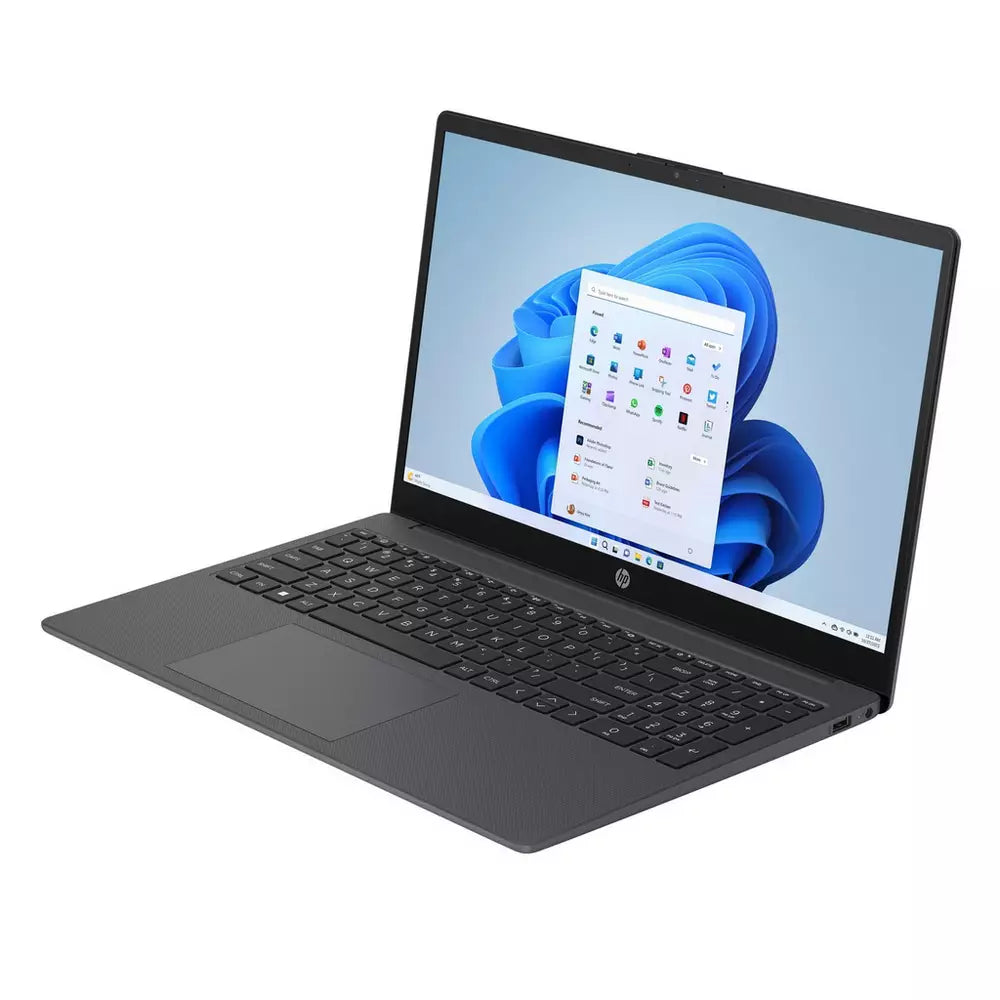 HP 15-fc0078na 14 Inch AMD Athlon 8GB 128GB Laptop - Black