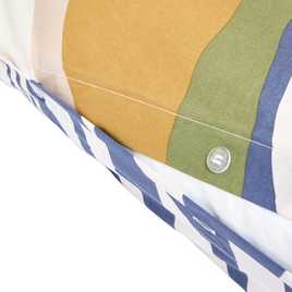 Habitat Geo Off White Bedding Set - Single