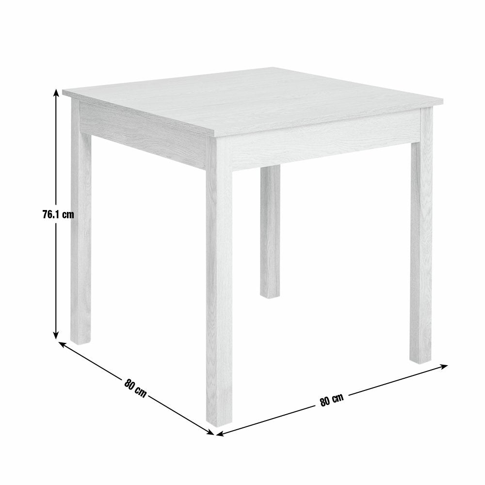 Argos Home Sendi Extend Wood 2 - 4 Seater Dining Table - Natural