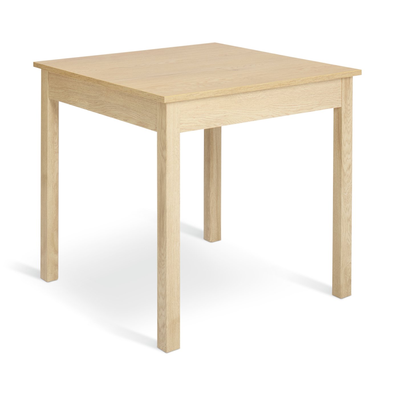 Argos Home Sendi Extend Wood 2 - 4 Seater Dining Table - Natural