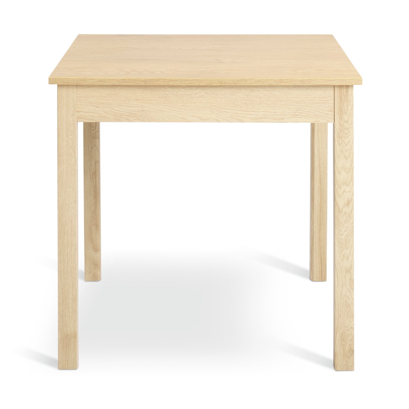 Argos Home Sendi Extend Wood 2 - 4 Seater Dining Table - Natural