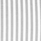 Habitat Cotton Oxford Edge Stripe Grey Bedding Set - Single